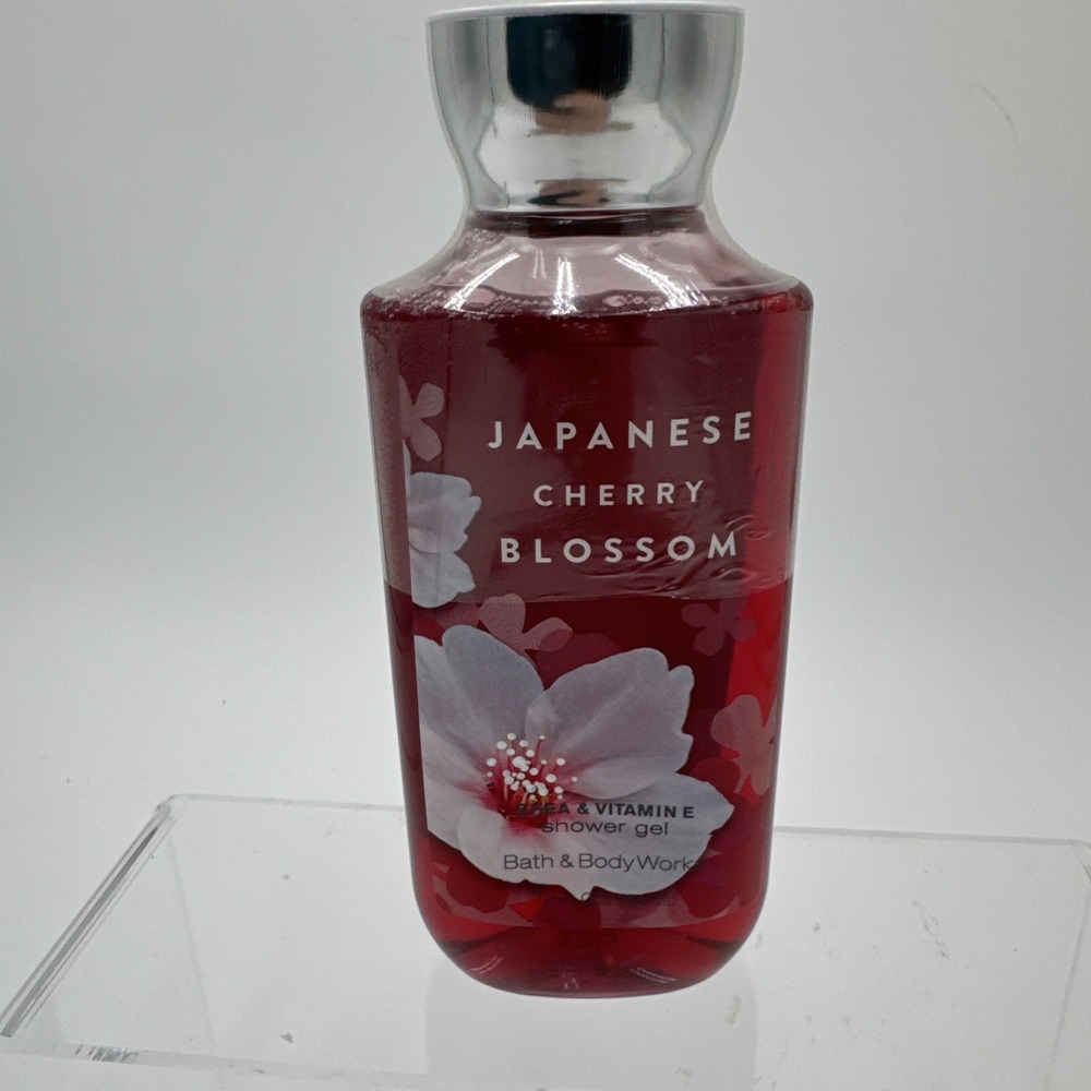 Bath Body Works BBW Japanese Cherry Blossom Shower Gel Body Wash 10oz